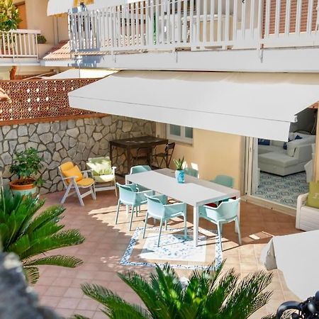 Villa La Zagara Bianca à Massa Lubrense Extérieur photo