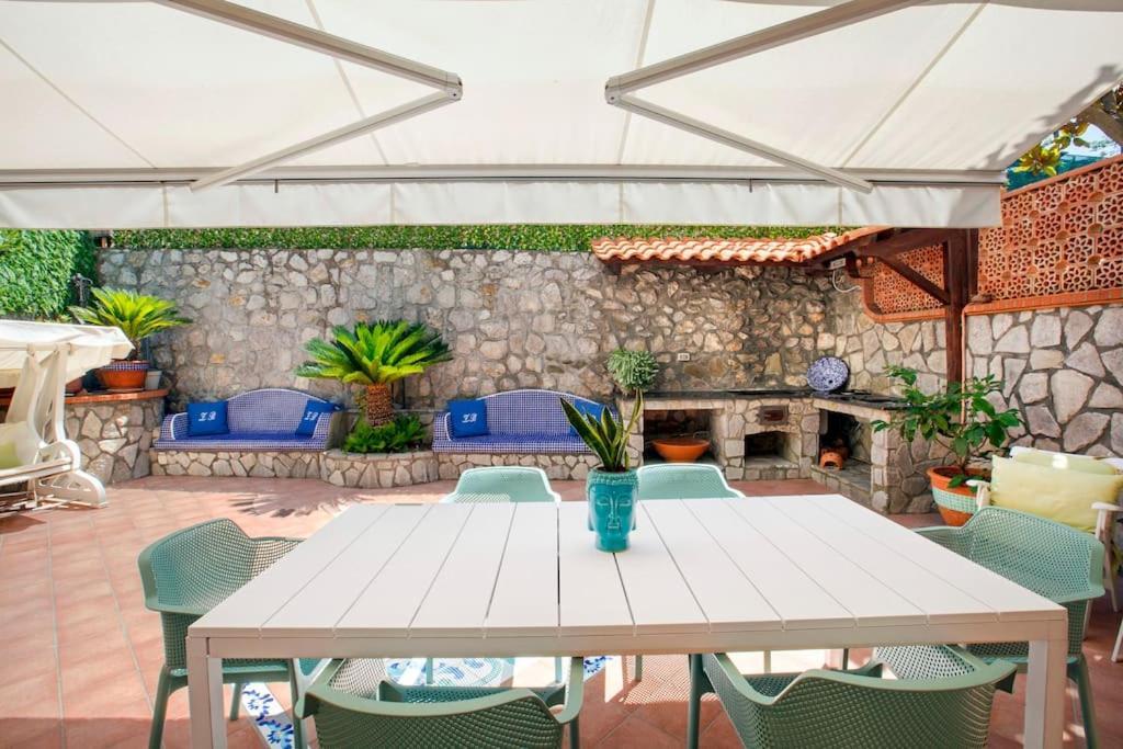 Villa La Zagara Bianca à Massa Lubrense Extérieur photo