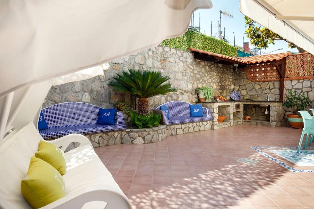 Villa La Zagara Bianca à Massa Lubrense Extérieur photo