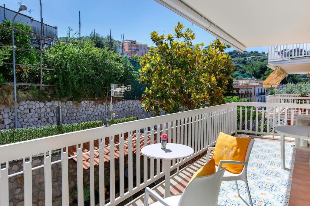 Villa La Zagara Bianca à Massa Lubrense Extérieur photo