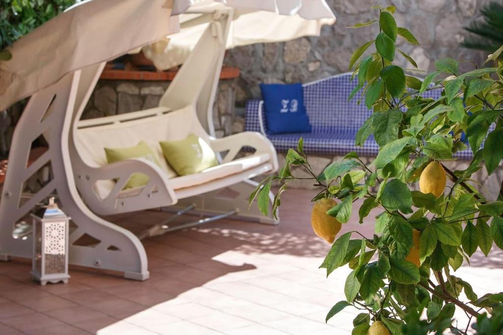 Villa La Zagara Bianca à Massa Lubrense Extérieur photo