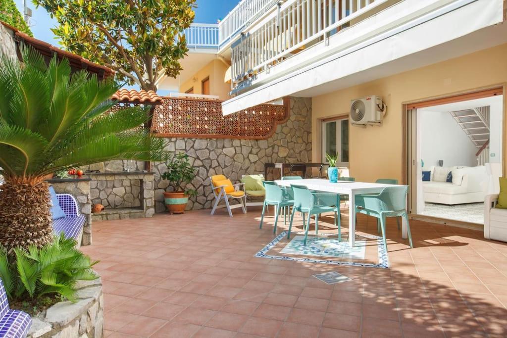 Villa La Zagara Bianca à Massa Lubrense Extérieur photo