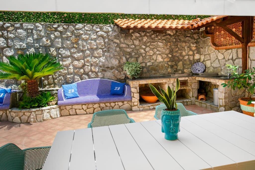 Villa La Zagara Bianca à Massa Lubrense Extérieur photo