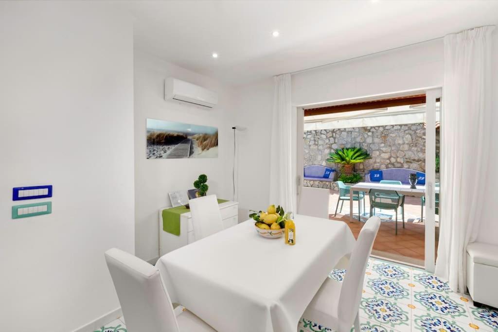 Villa La Zagara Bianca à Massa Lubrense Extérieur photo