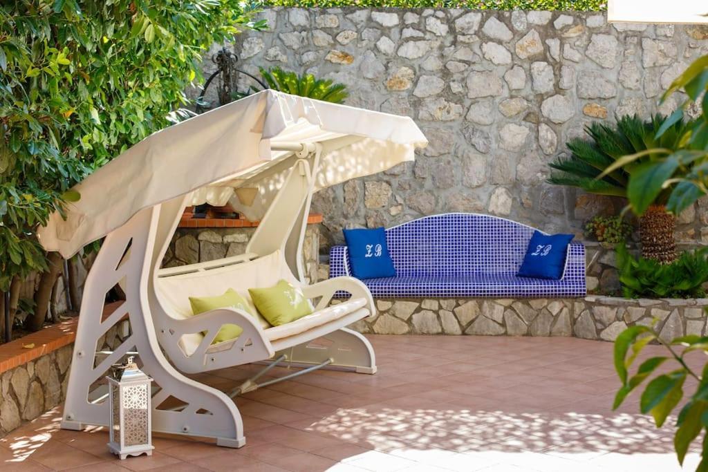 Villa La Zagara Bianca à Massa Lubrense Extérieur photo