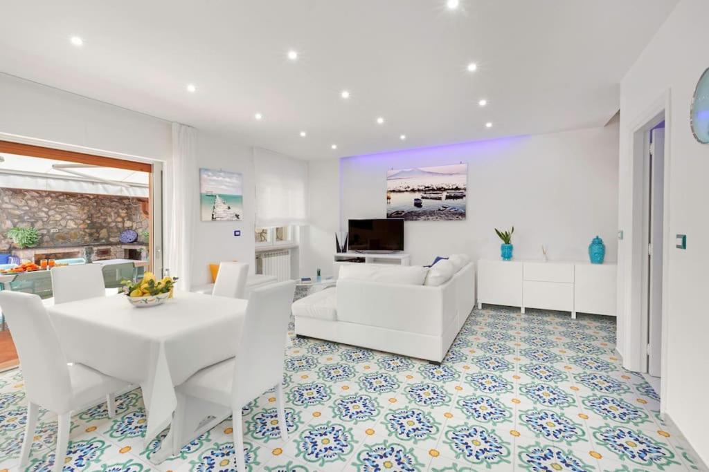 Villa La Zagara Bianca à Massa Lubrense Extérieur photo