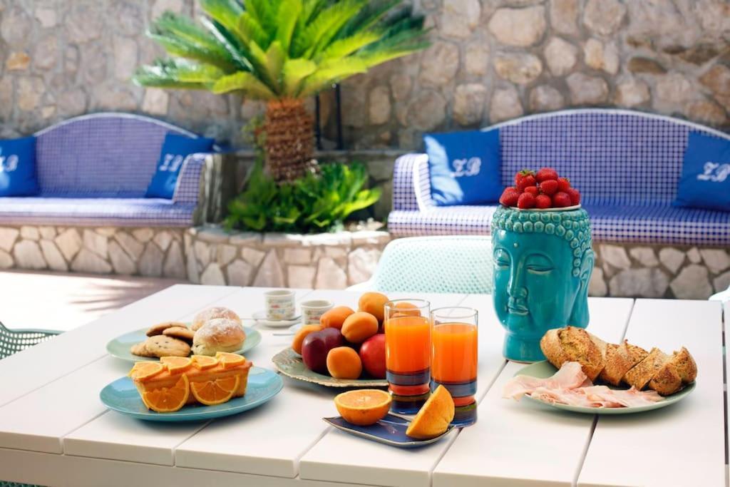 Villa La Zagara Bianca à Massa Lubrense Extérieur photo