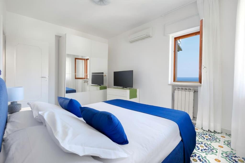 Villa La Zagara Bianca à Massa Lubrense Extérieur photo